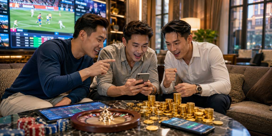 b52cc Những Gì Bạn Tìm Thấy Trong Lobby Cá Cược Thể Thao